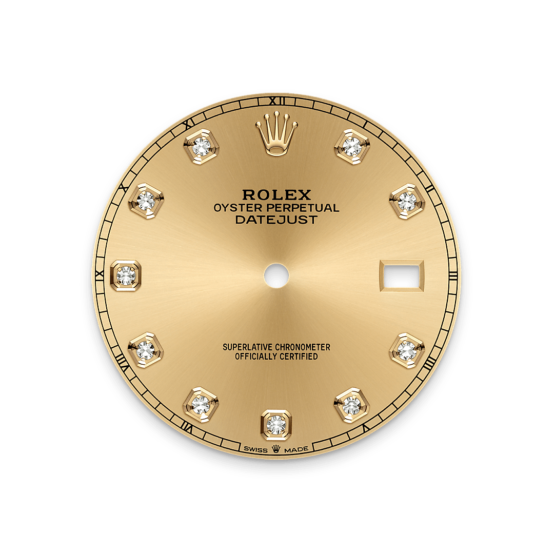 Rolex Champagne-colour dial - Hung Cheong