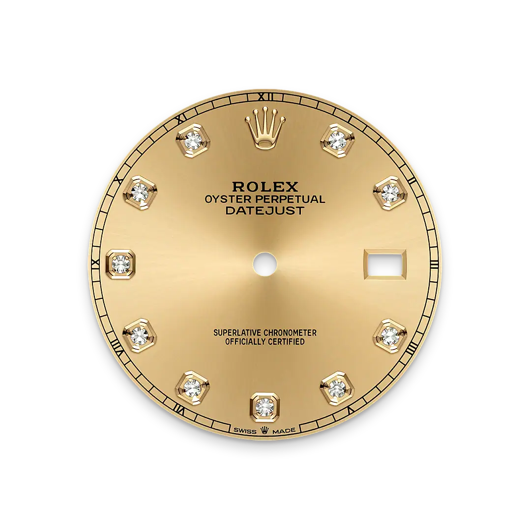 Rolex Champagne-colour dial - Hung Cheong