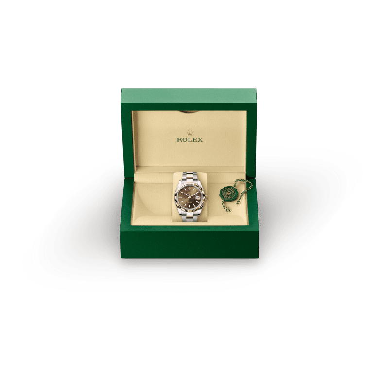 Rolex M126331-0001 Dihadirkan dengan Kotak - Hung Cheong Jewellery  Watch