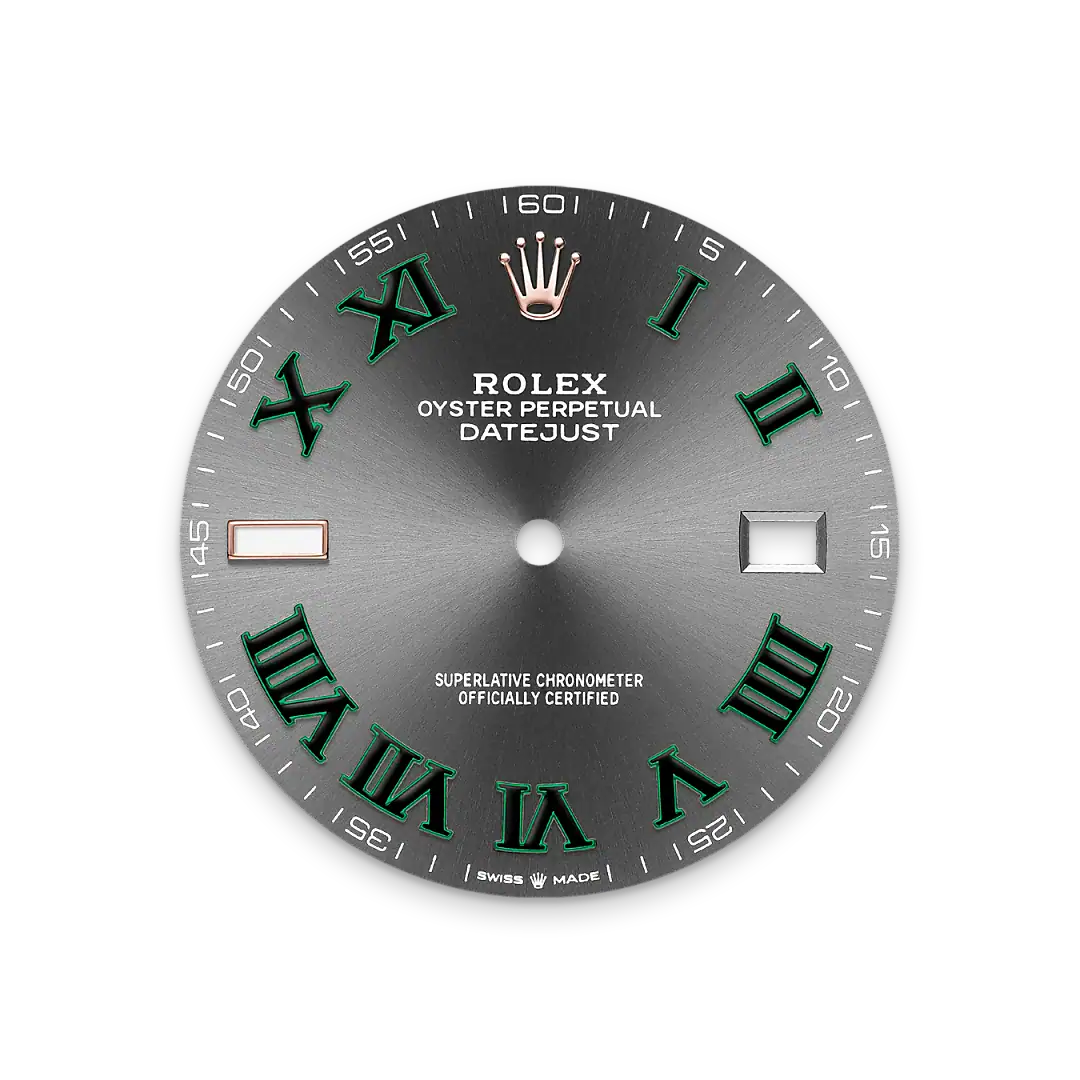 Rolex Slate Dial - Hung Cheong