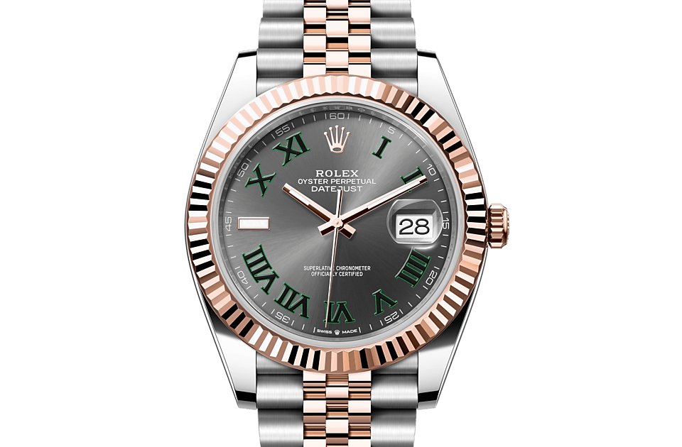 Rolex M126331-0016 Modelpage Front Facing