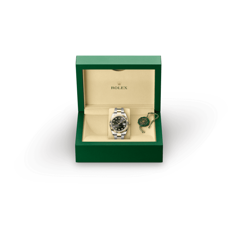 Rolex M126333-0005 Dihadirkan dengan Kotak - Hung Cheong Jewellery  Watch