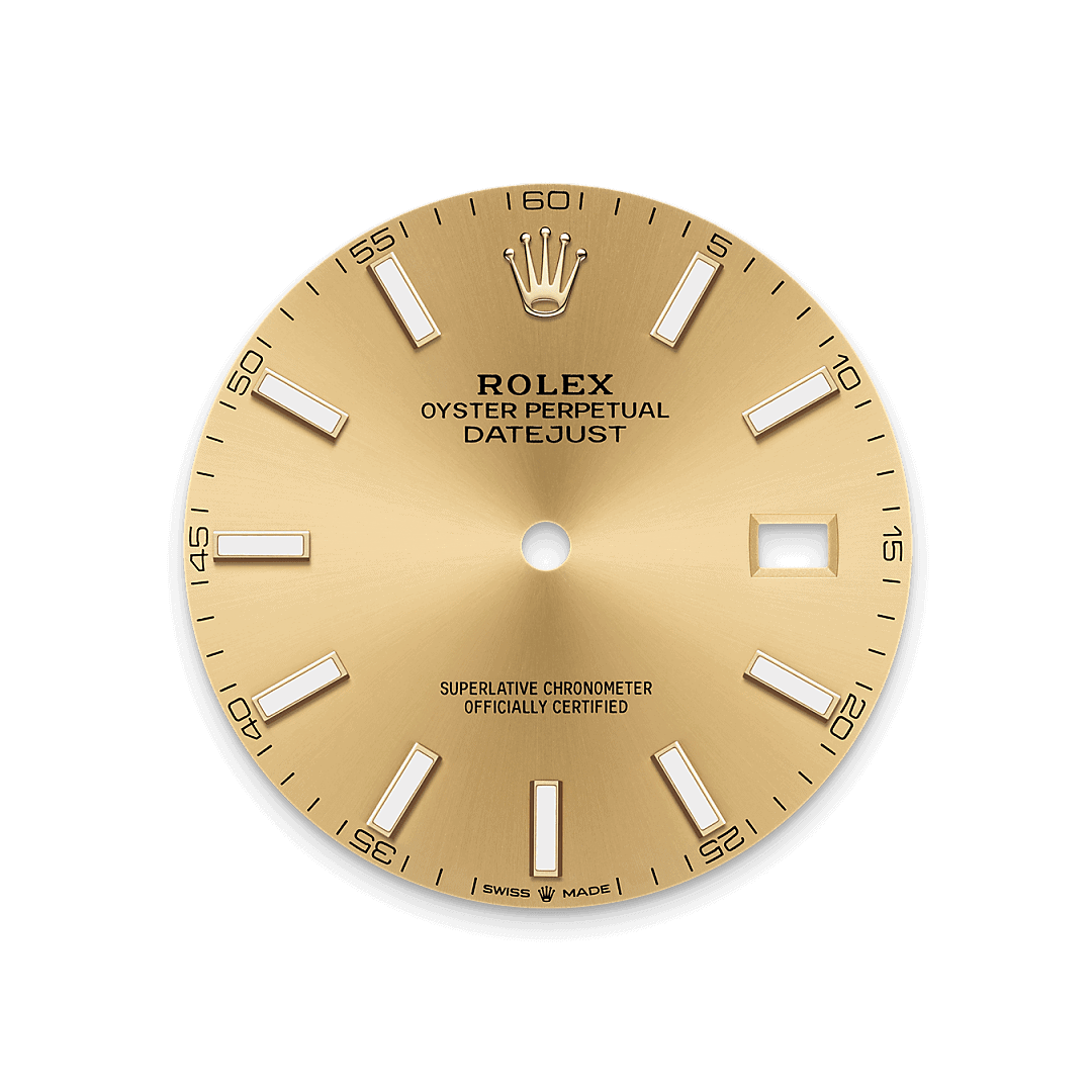 Rolex Champagne-colour dial - Hung Cheong