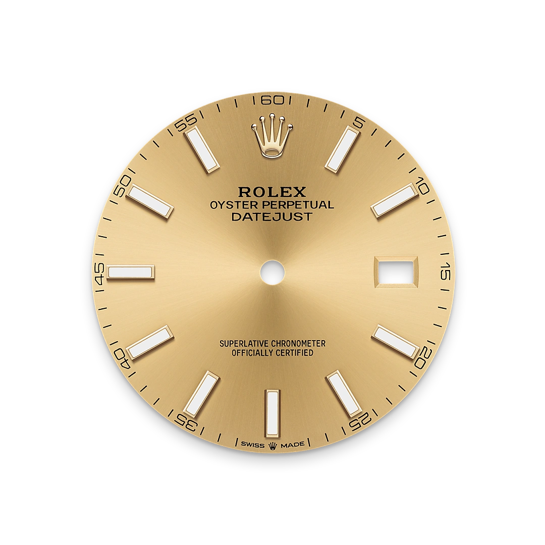 Rolex Champagne-colour dial - Hung Cheong