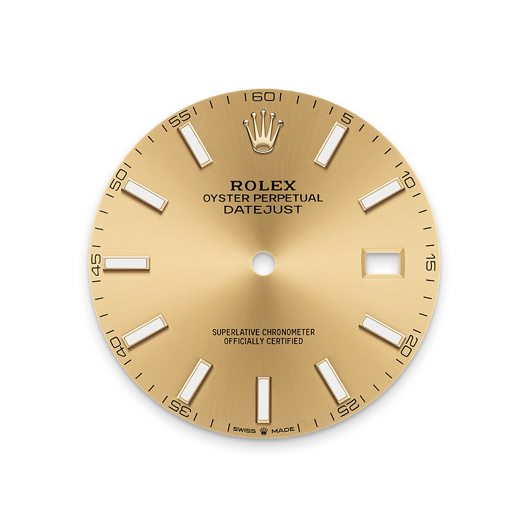 Rolex Dail Warna Champagne - Hung Cheong Jewellery  Watch