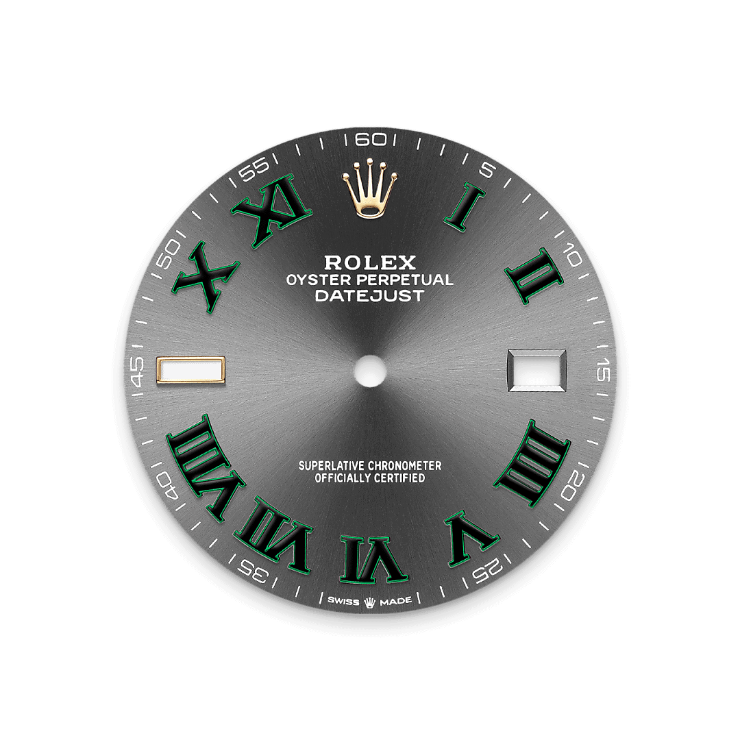 Rolex Slate Dial - Hung Cheong