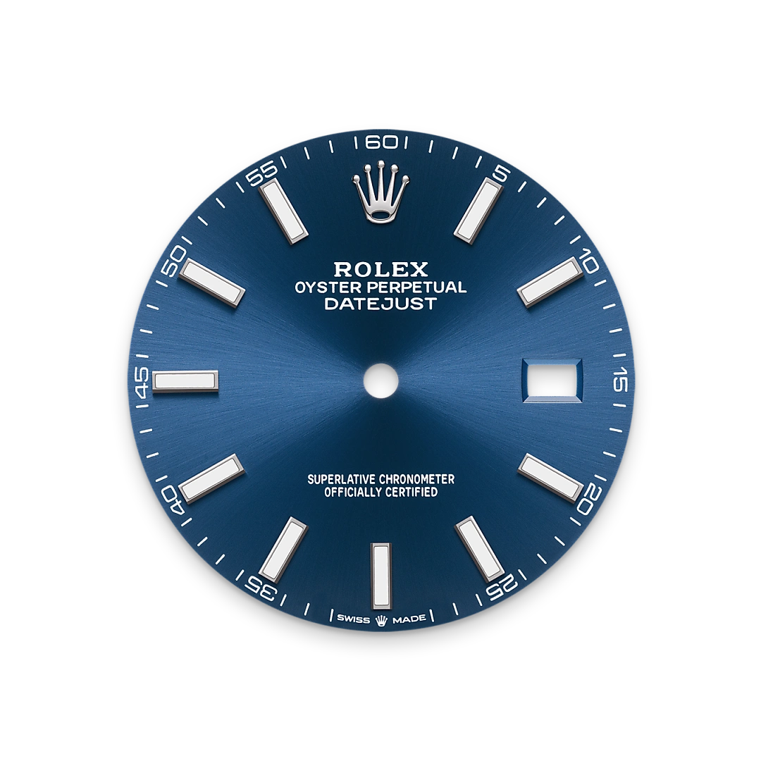 Rolex Bright blue dial - Hung Cheong