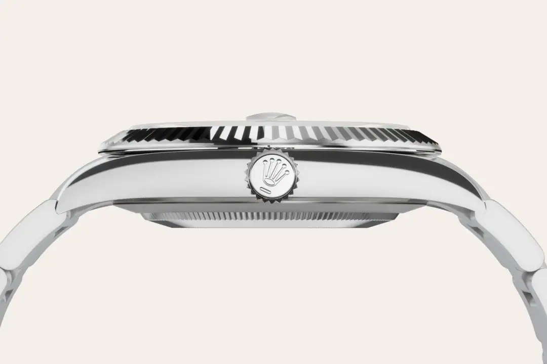 Rolex White Rolesor - Hung Cheong 