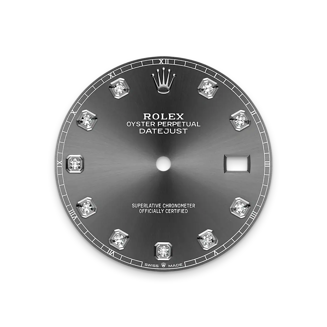 Rolex Slate Dial - Hung Cheong