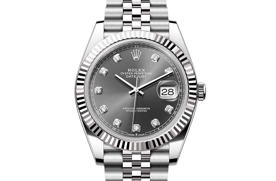 Rolex M126334-0006 Modelpage Front Facing