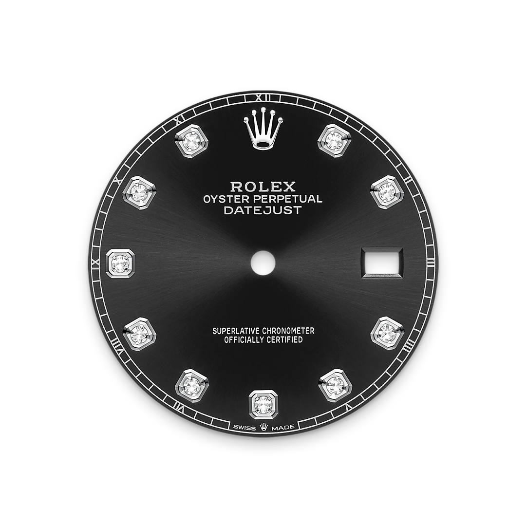 Rolex Bright black dial - Hung Cheong