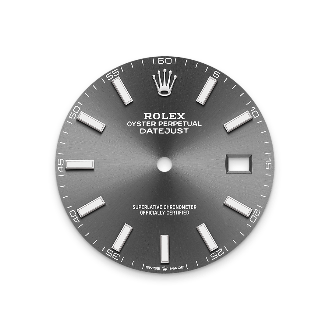 Rolex Slate Dial - Hung Cheong