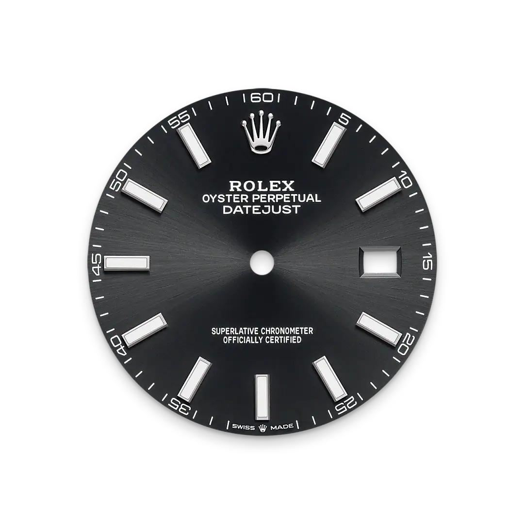 Rolex Bright black dial - Hung Cheong