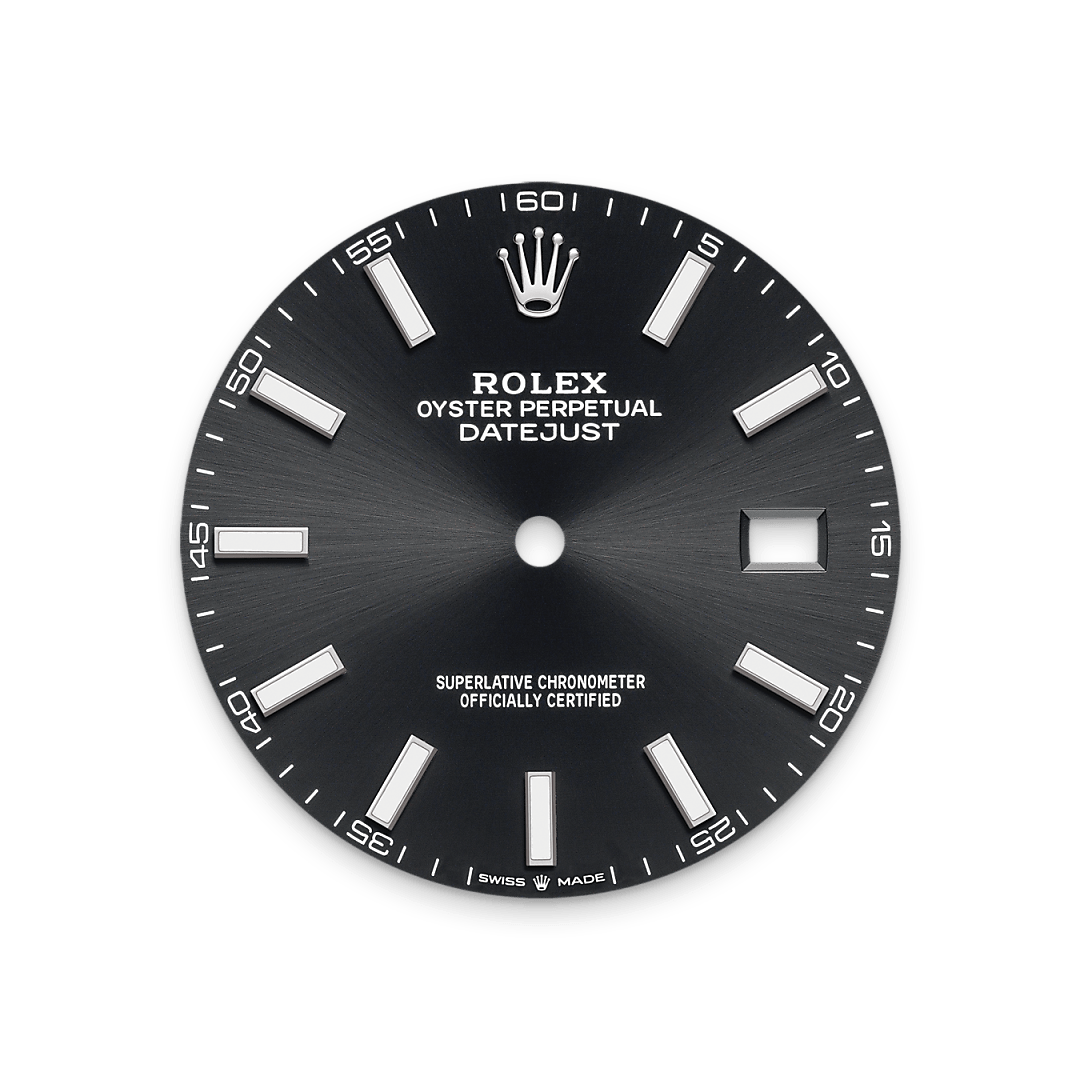 Rolex Bright black dial - Hung Cheong