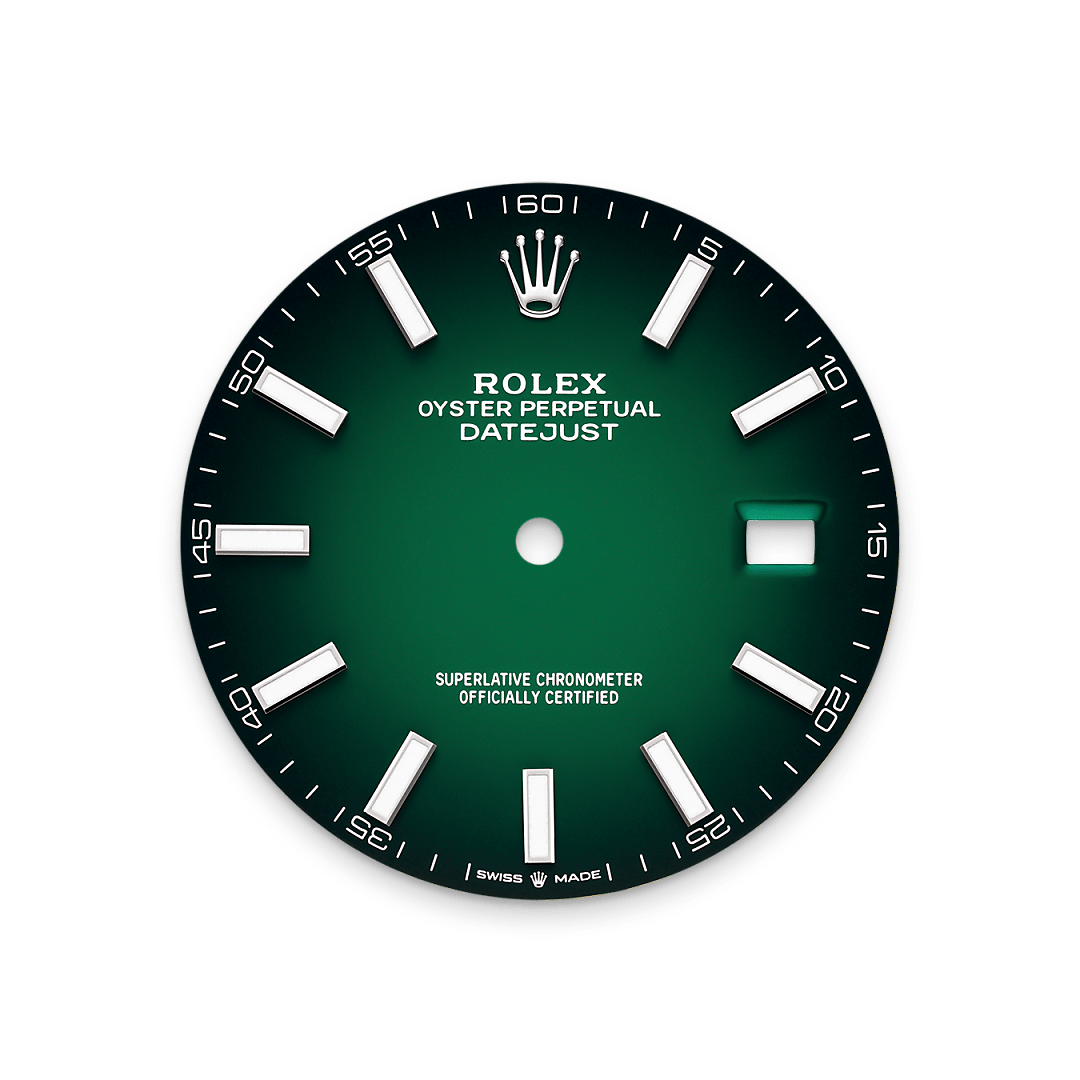 Rolex Green ombré dial - Hung Cheong