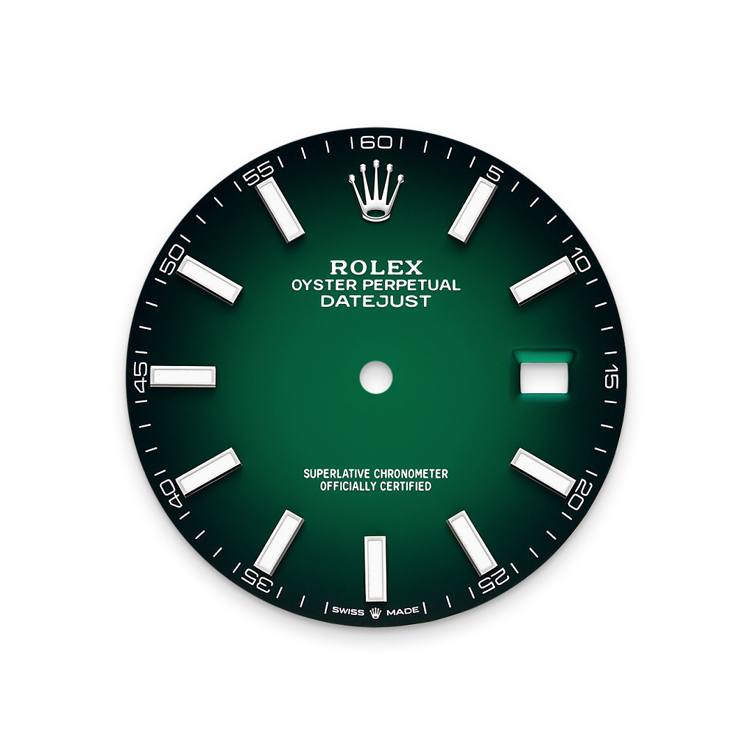 Rolex Green ombré dial - Hung Cheong