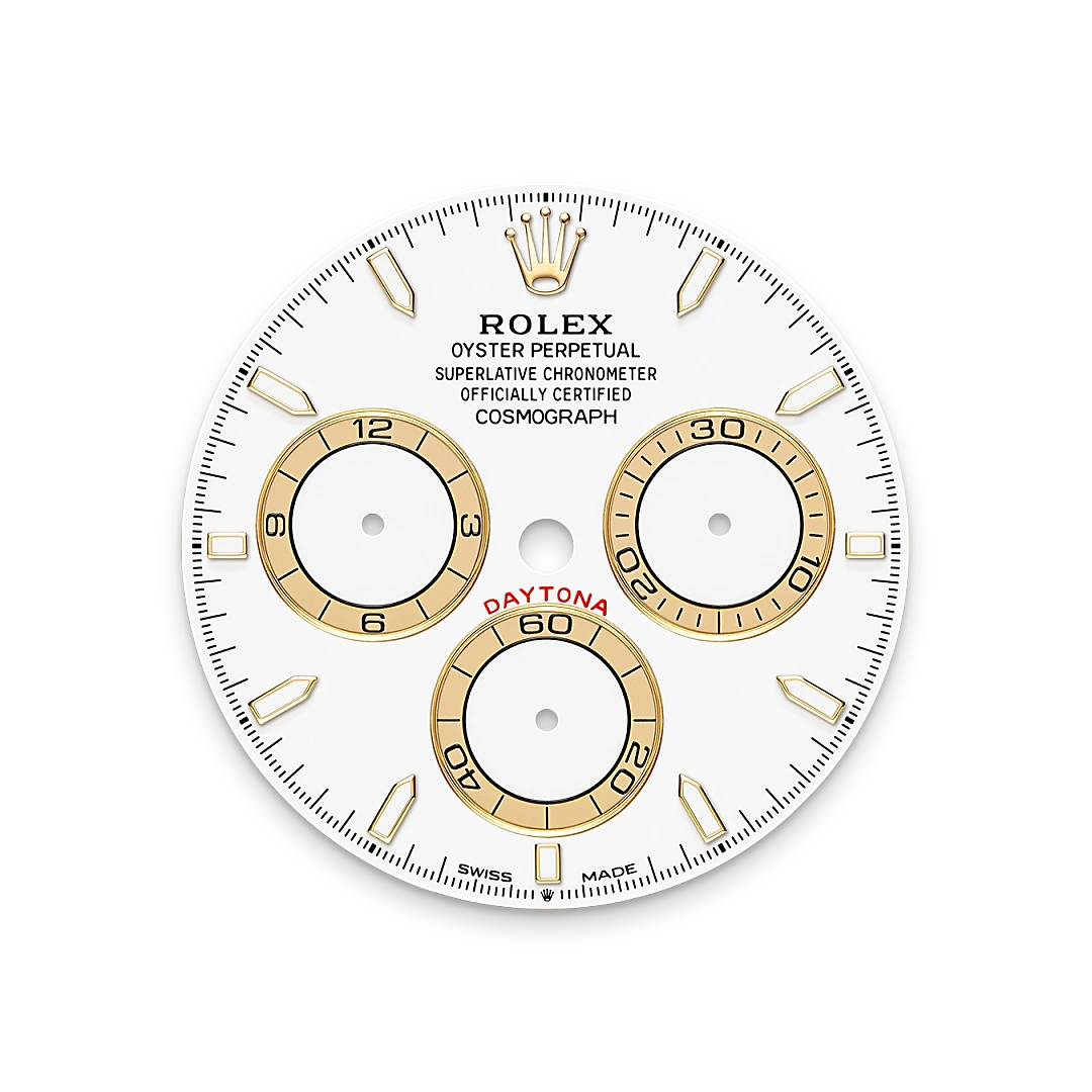 Rolex White dial - Hung Cheong