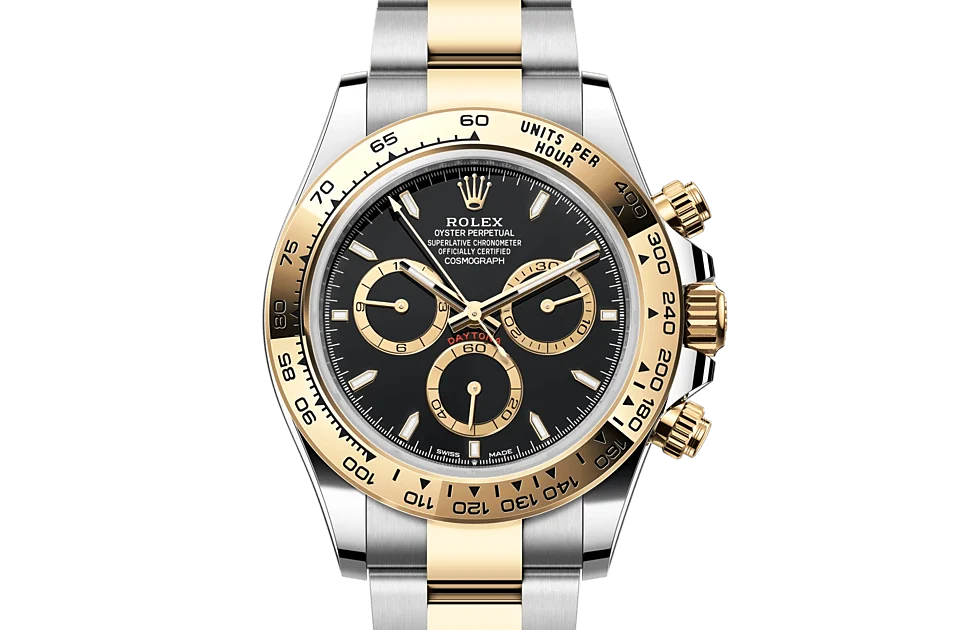 Rolex Daytona in Yellow Rolesor M126503 0003 Hung Cheong