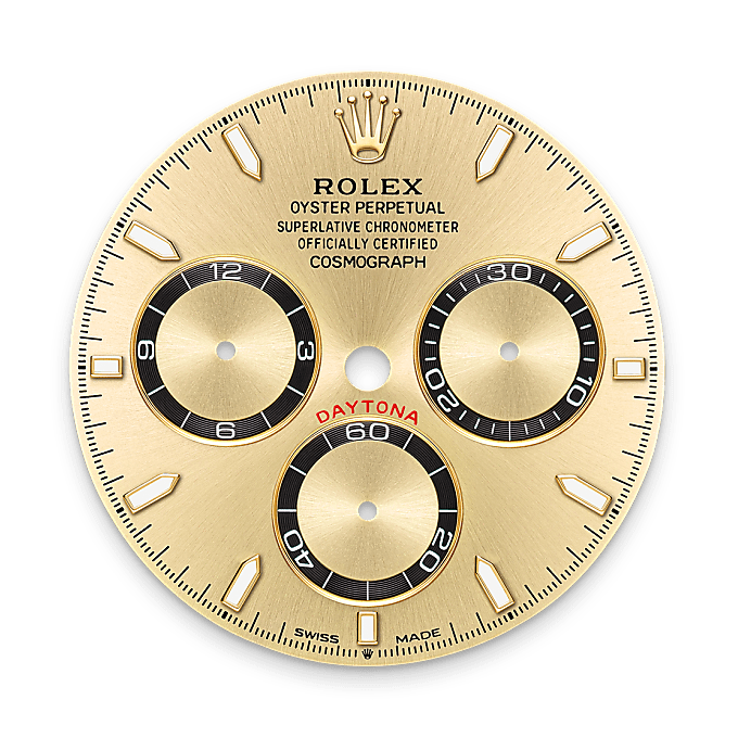 Rolex Golden dial - Hung Cheong