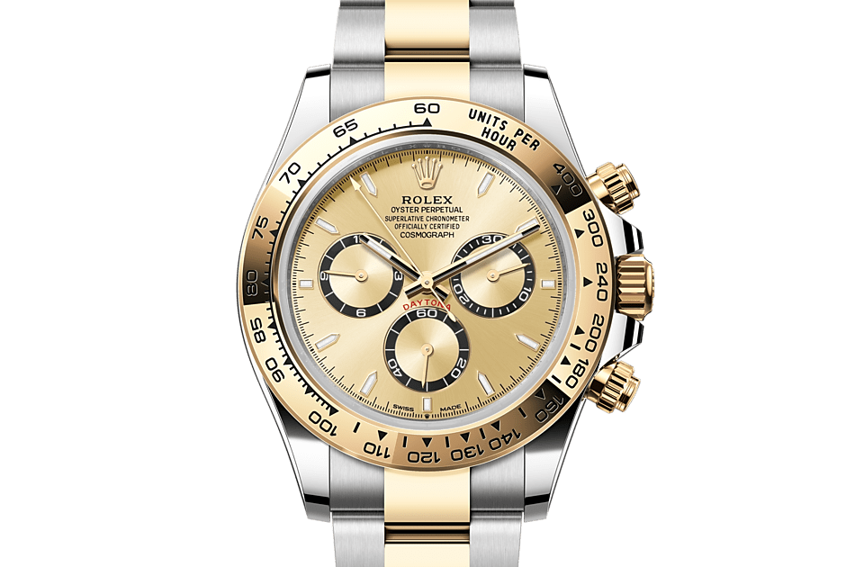 Rolex M126503-0004 Modelpage Front Facing