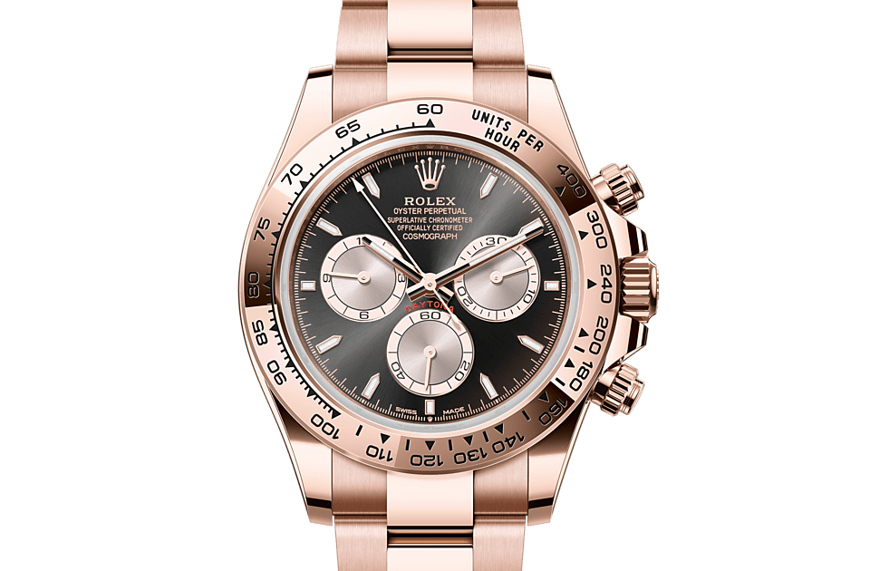 Rolex M126505-0001 Modelpage Front Facing