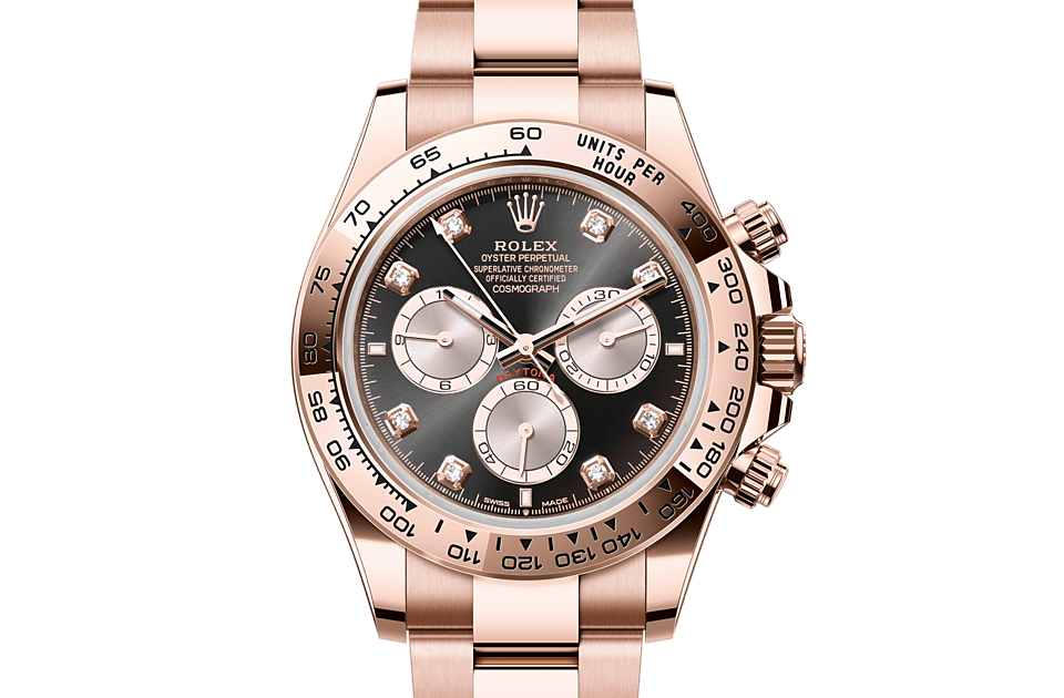 Rolex M126505-0002 Modelpage Front Facing