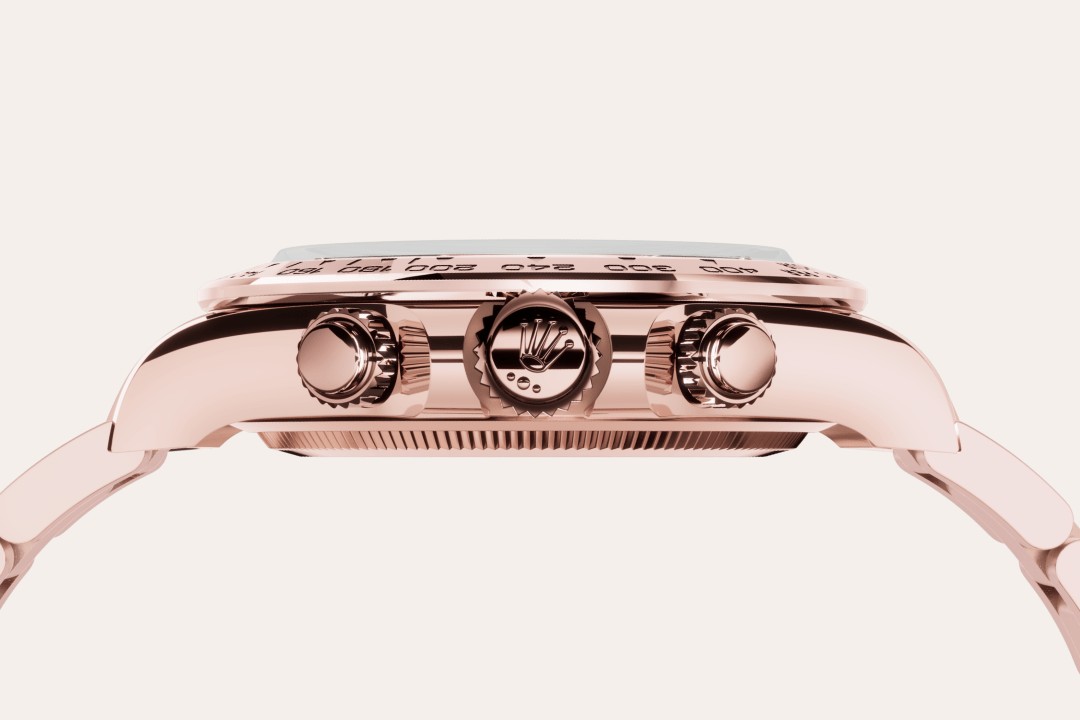 Rolex 18 ct Everose gold - Hung Cheong 