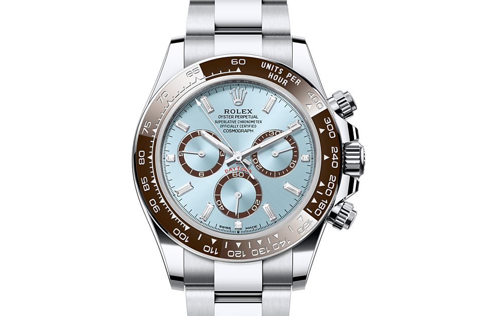 Rolex M126506-0002 Modelpage Front Facing