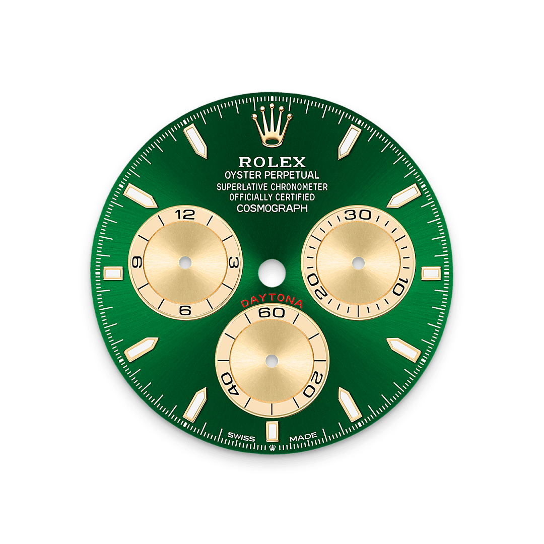 Rolex Bright green dial - Hung Cheong