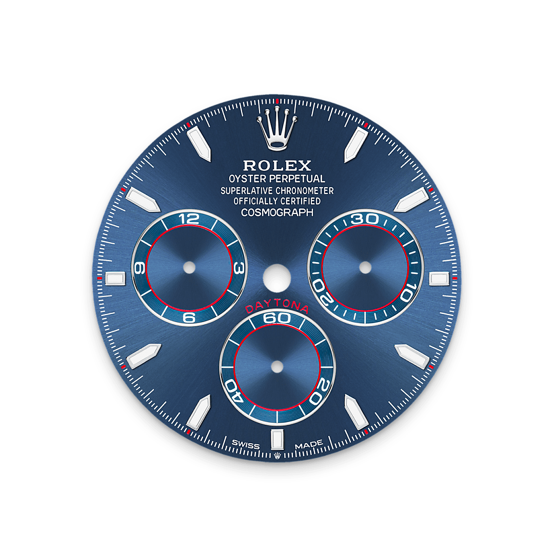 Rolex Bright blue dial - Hung Cheong