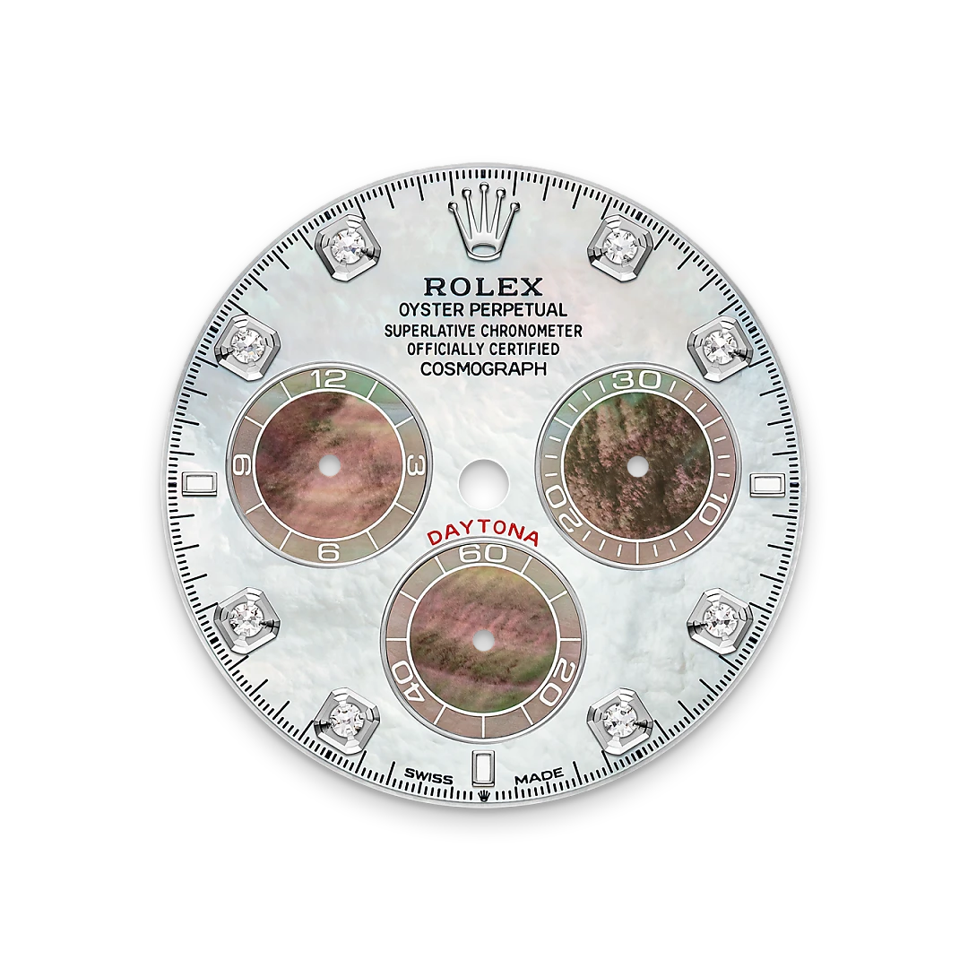 Rolex Mother-of-Pearl Dial - Hung Cheong
