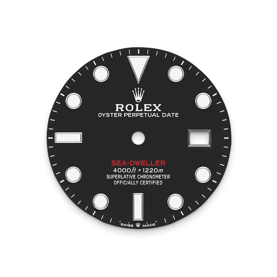 Rolex Intense black dial - Hung Cheong