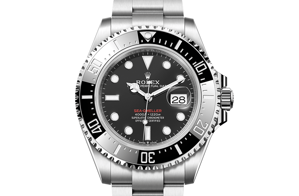 Rolex M126600-0002 Modelpage Front Facing