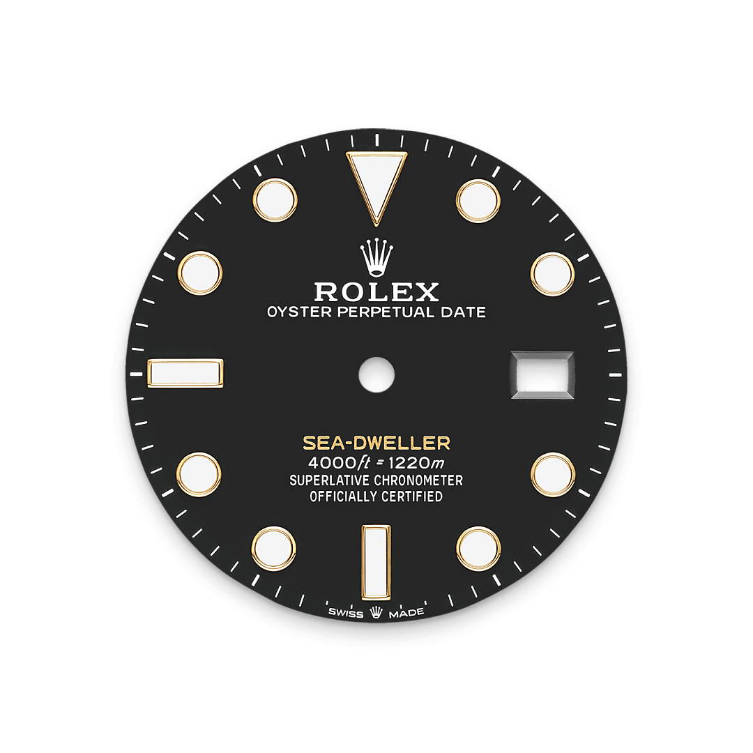 Rolex Dail Hitam Terang - Hung Cheong Jewellery  Watch