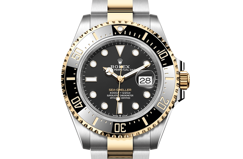 Rolex M126603-0001 Modelpage Front Facing
