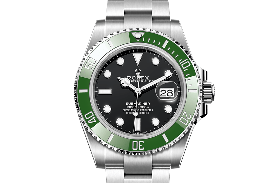 Rolex M126610Lv-0002 Modelpage Front Facing