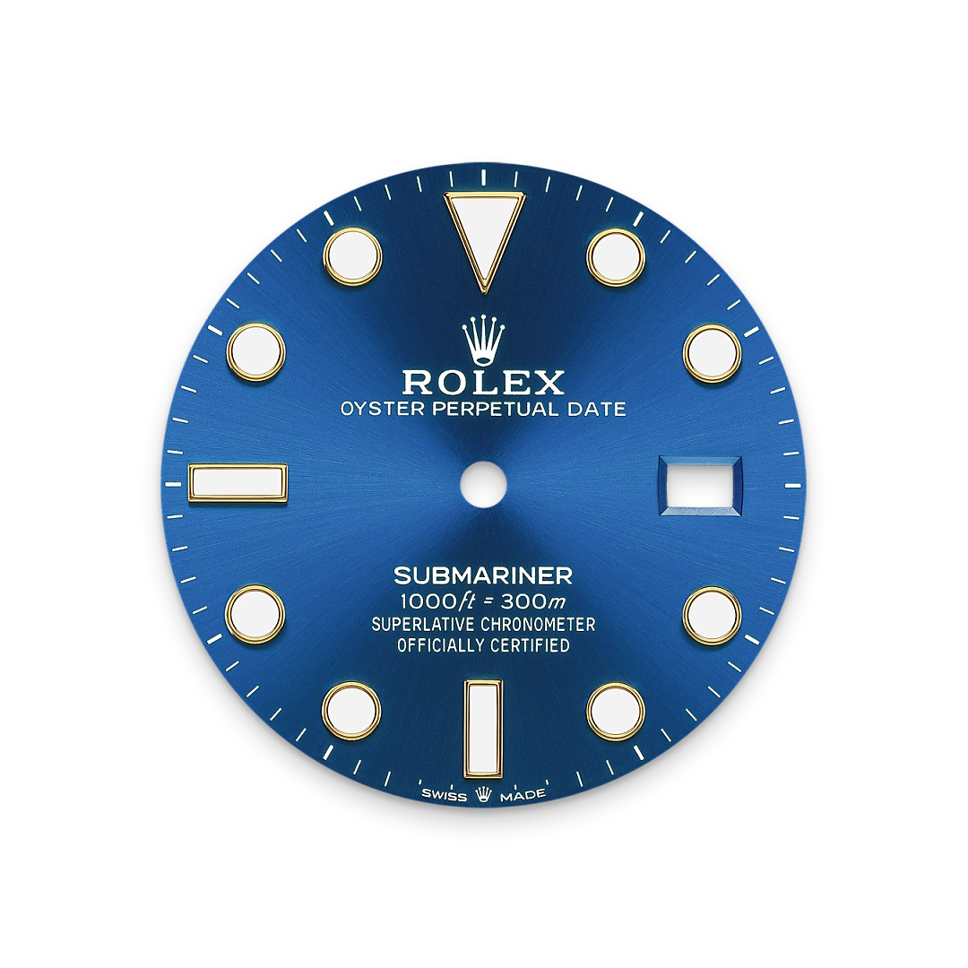 Rolex Royal blue dial - Hung Cheong