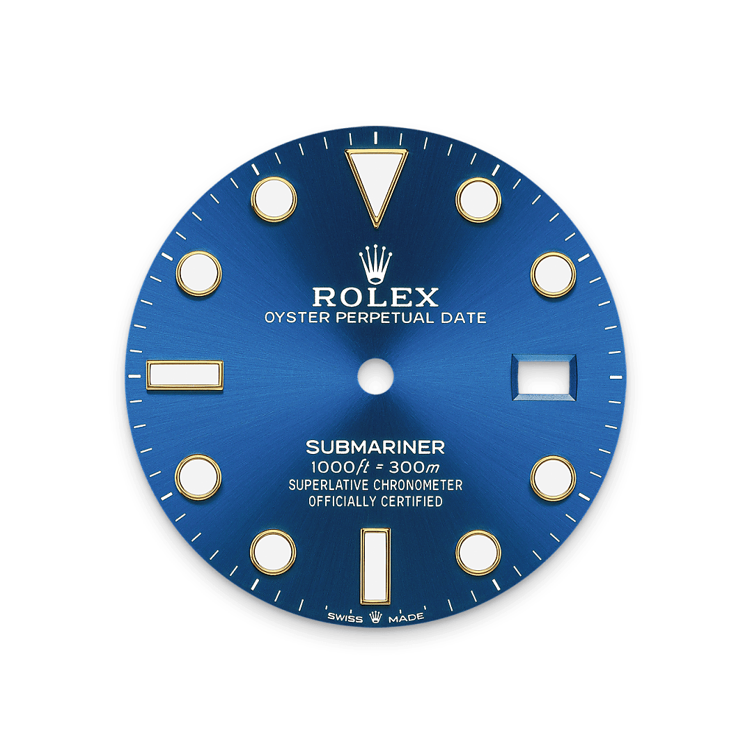 Rolex Dail Biru Diraja - Hung Cheong Jewellery  Watch