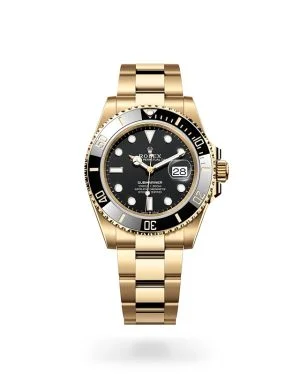 A gold outlet rolex