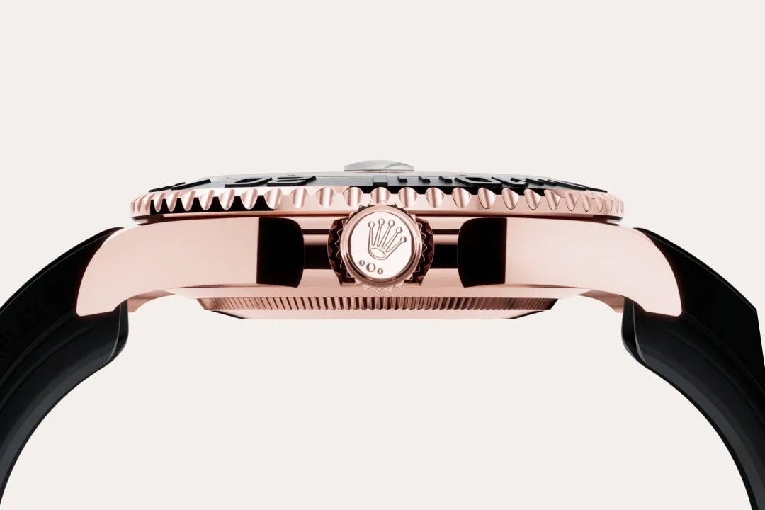 Rolex 18 ct Everose gold - Hung Cheong