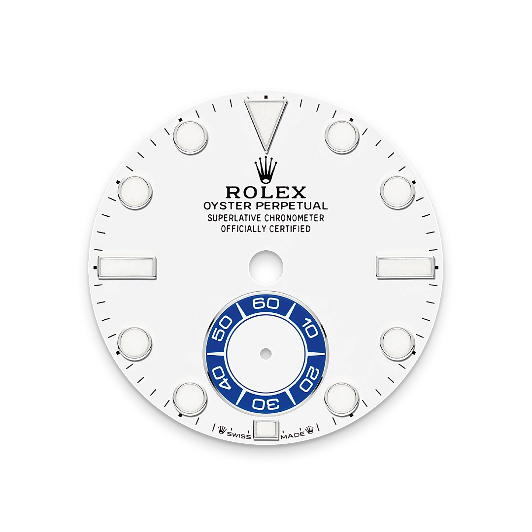 Rolex White dial - Hung Cheong
