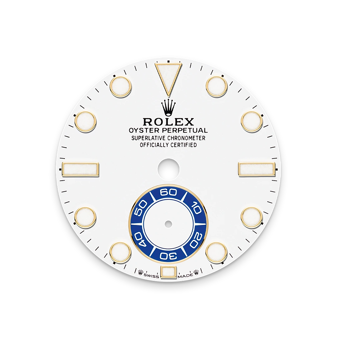 Rolex White dial - Hung Cheong