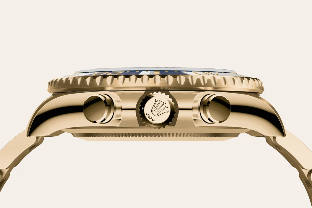 Rolex 18 ct yellow gold - Hung Cheong 