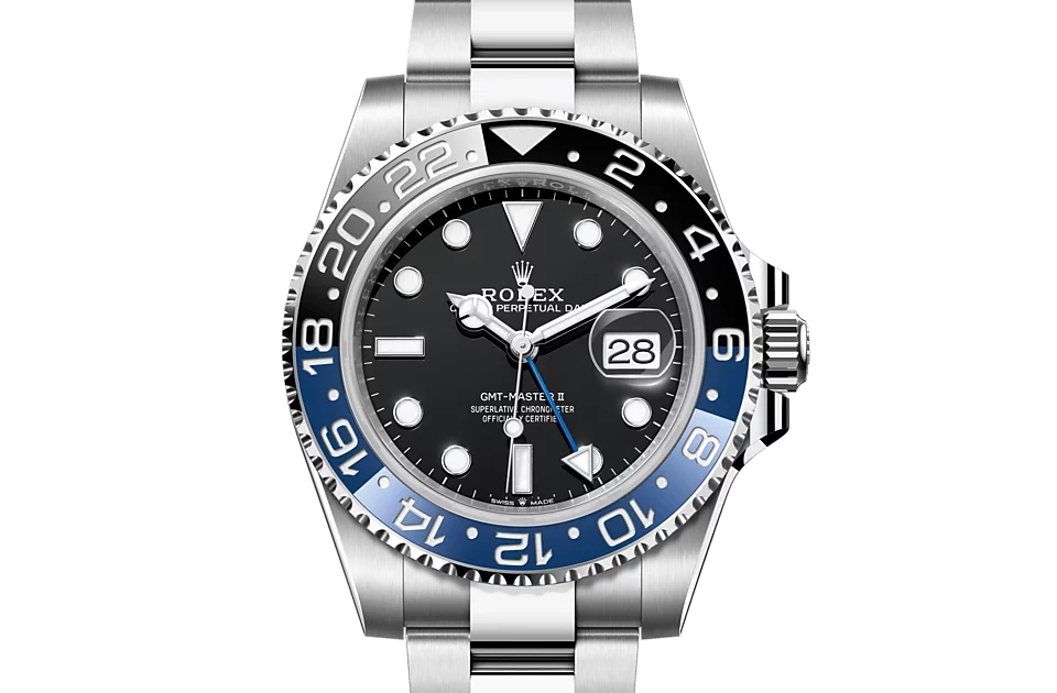 Rolex GMT Master II M126710BLNR 0003 Hung Cheong