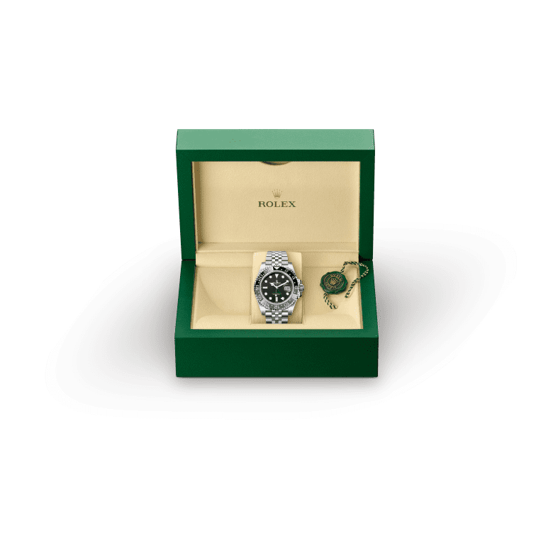 Rolex M126710GRNR-0003 Dihadirkan dengan Kotak - Hung Cheong Jewellery  Watch