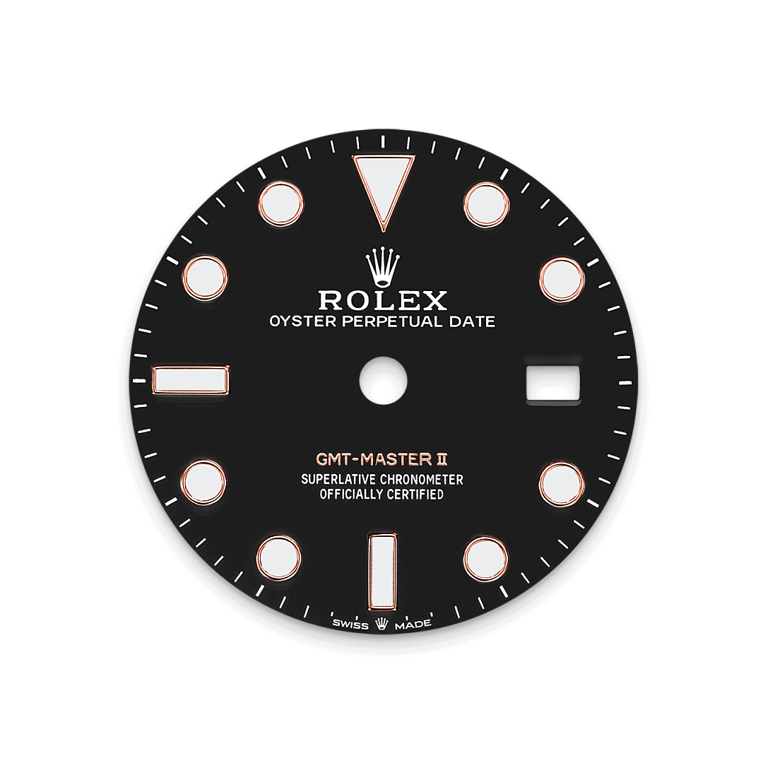 Rolex Black dial - Hung Cheong