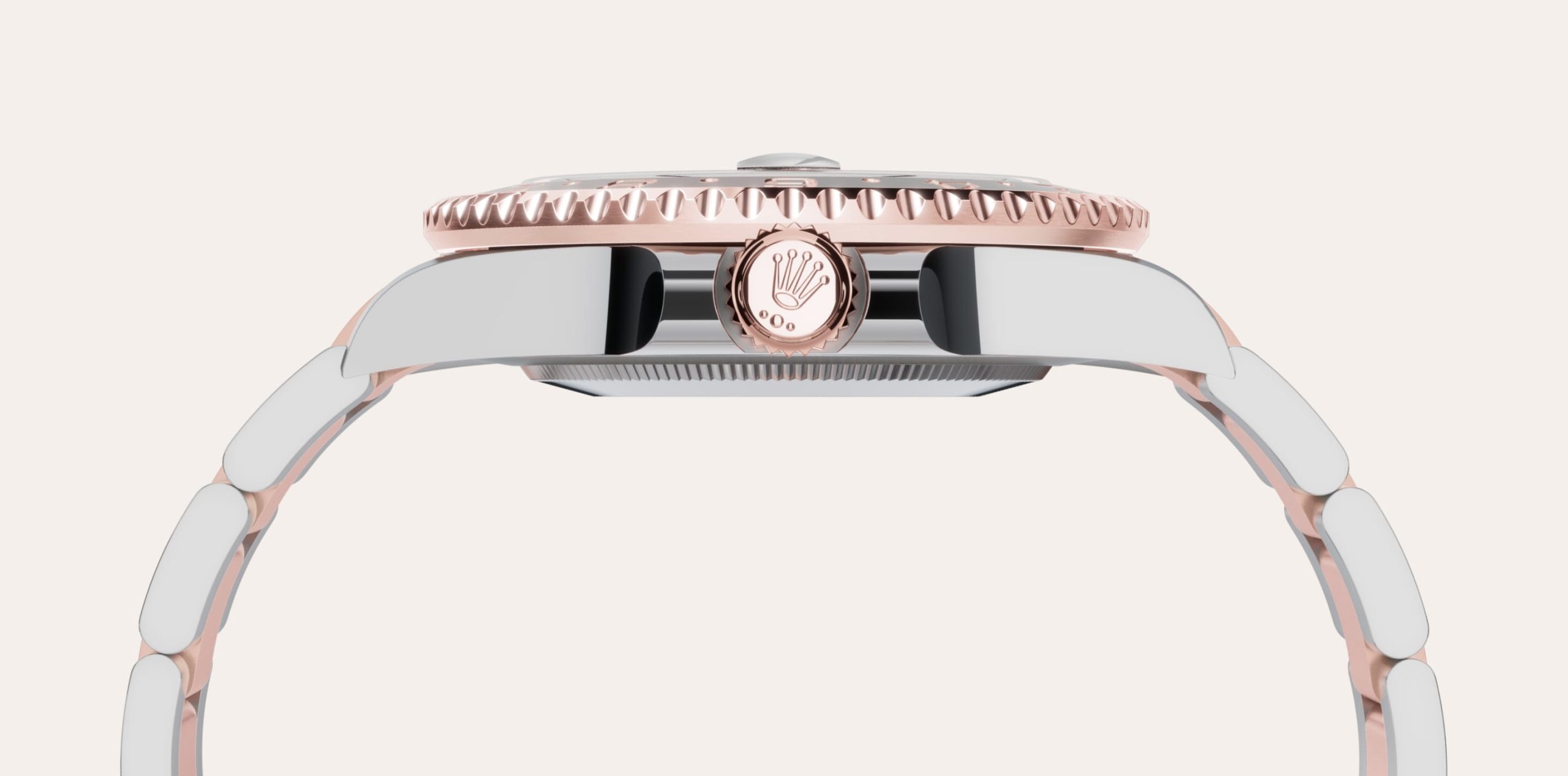 Rolex Rolesor Everose - Hung Cheong Jewellery  Watch