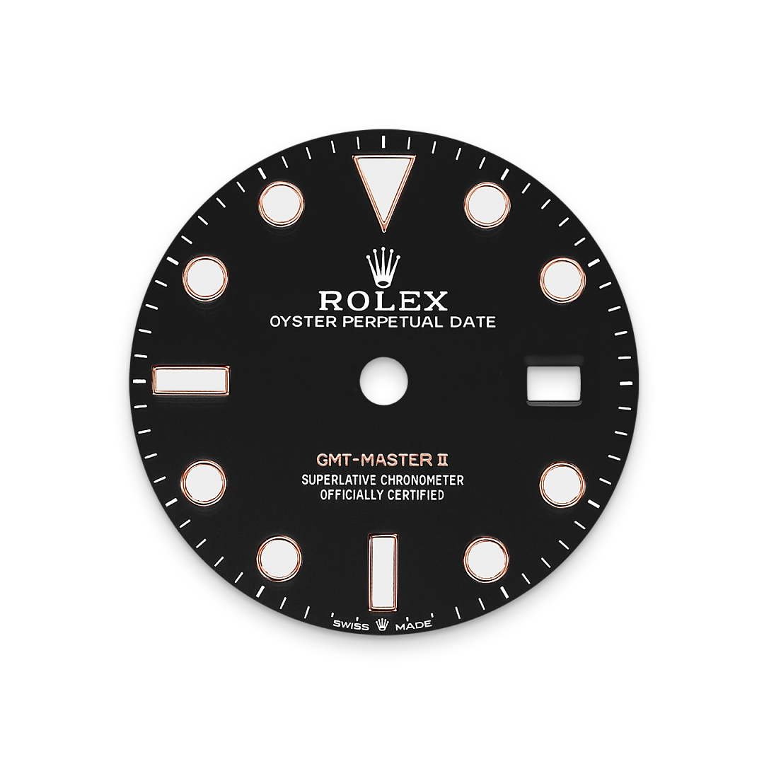 Rolex Black dial - Hung Cheong