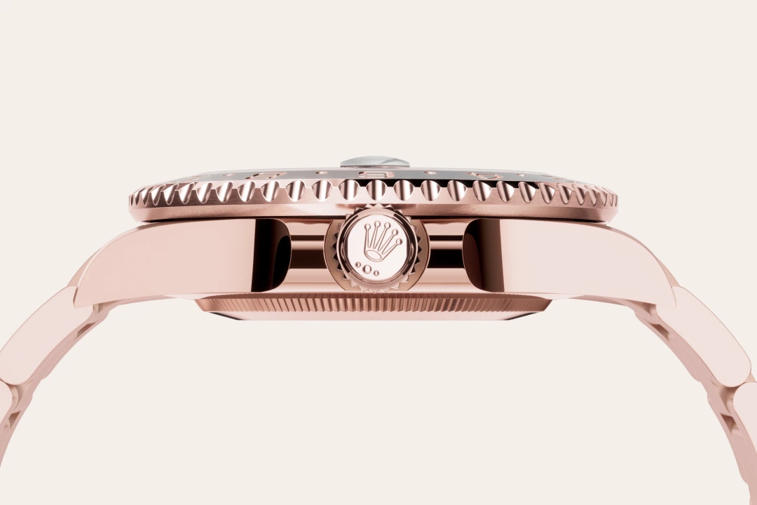 Rolex 18 ct Everose gold - Hung Cheong 
