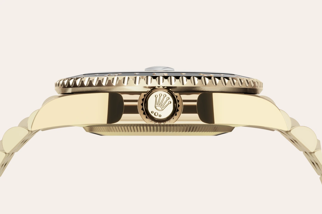 Rolex 18 ct yellow gold - Hung Cheong 